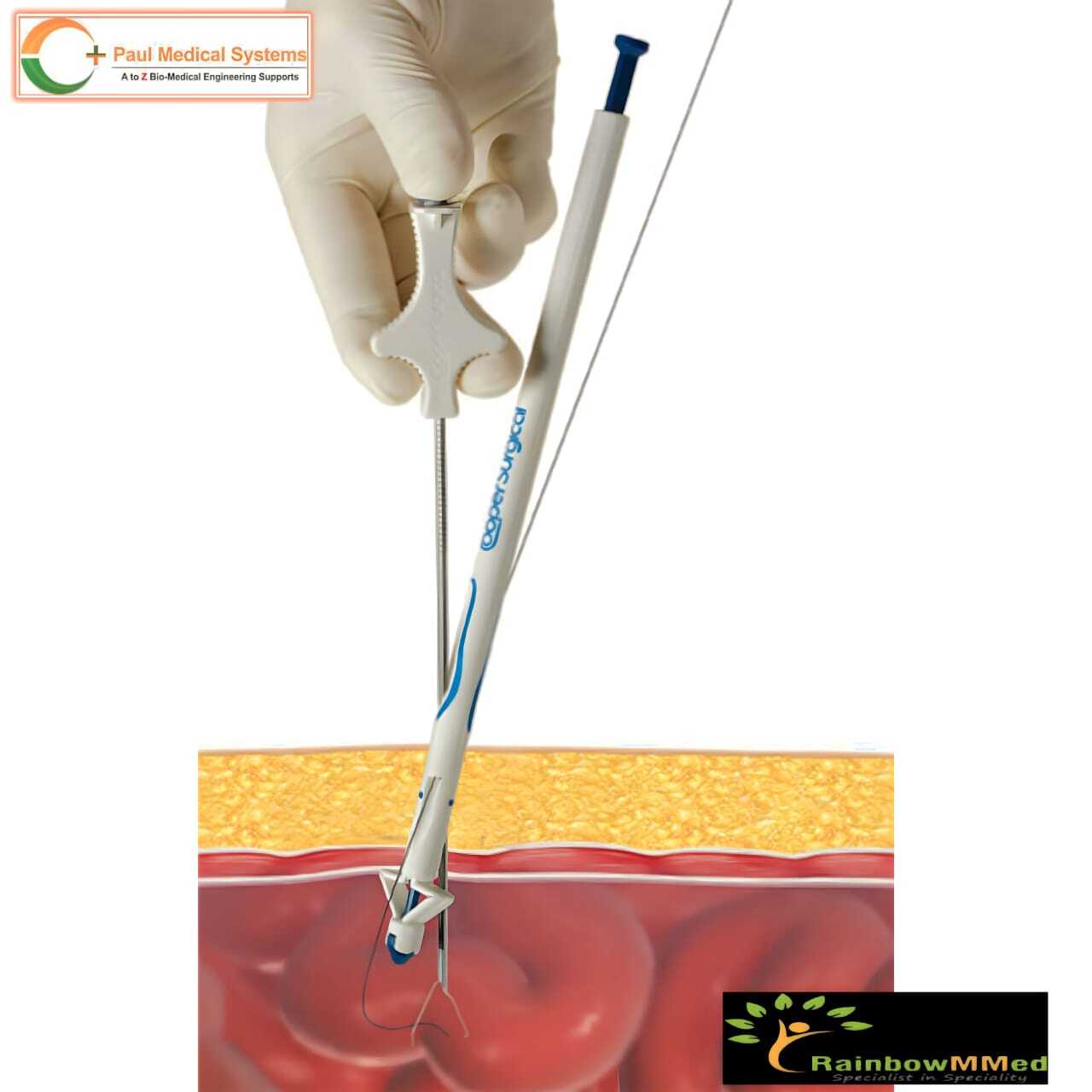 Carter Thomason Suture Passer - Instruments Type: Hands Instruments