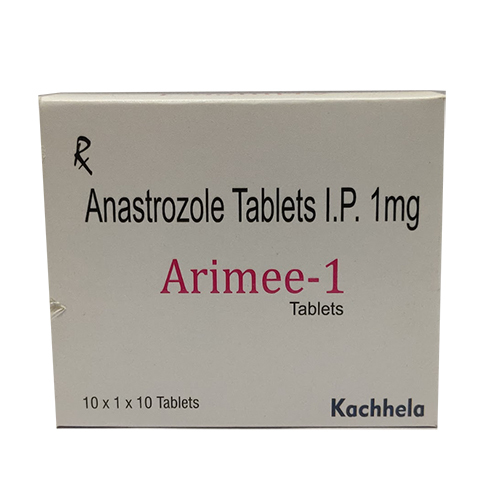 Arimee 1 Mg Tab - 1x10 Tablet Pack | Physician-directed Dosage, Cool & Dry Storage