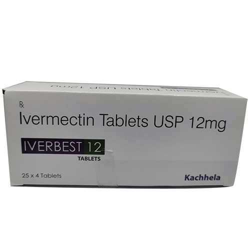 Iverbest  12 Mg Tablets Keep In A Cool & Dry Place
