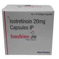  Isoshine 20 mg कैप्सूल