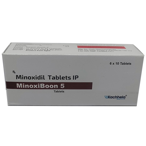 Minoxiboon 5 Tablet Keep In A Cool & Dry Place