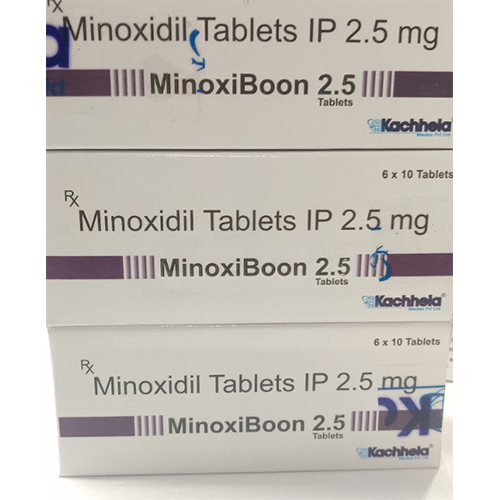 Minoxiboon 2.5 Mg Tablet Keep In A Cool & Dry Place