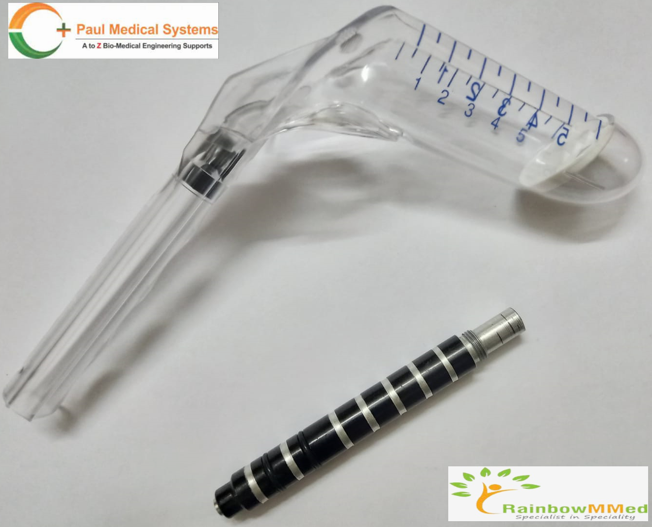 Kelly Proctoscope Rigid Sigmoidoscope - Material: Plastic