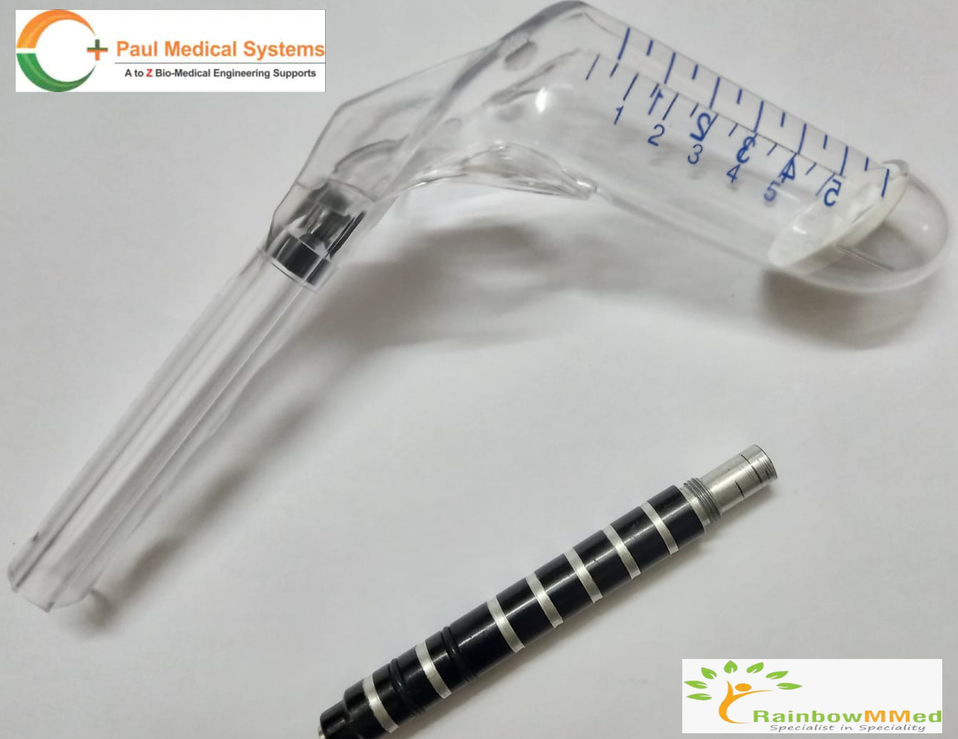 Kelly Proctoscope Rigid Sigmoidoscope - Material: Plastic
