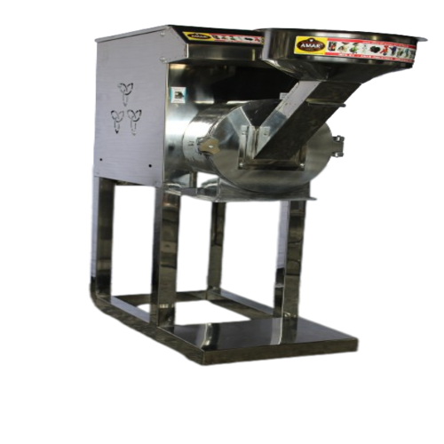 सिल्वर 2 एचपी ऑटोमैटिक एसएस पुल्वराइज़र