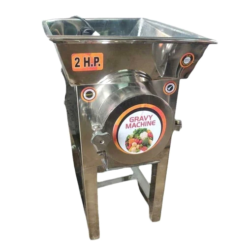 2 Hp Gravy Machine Commercial