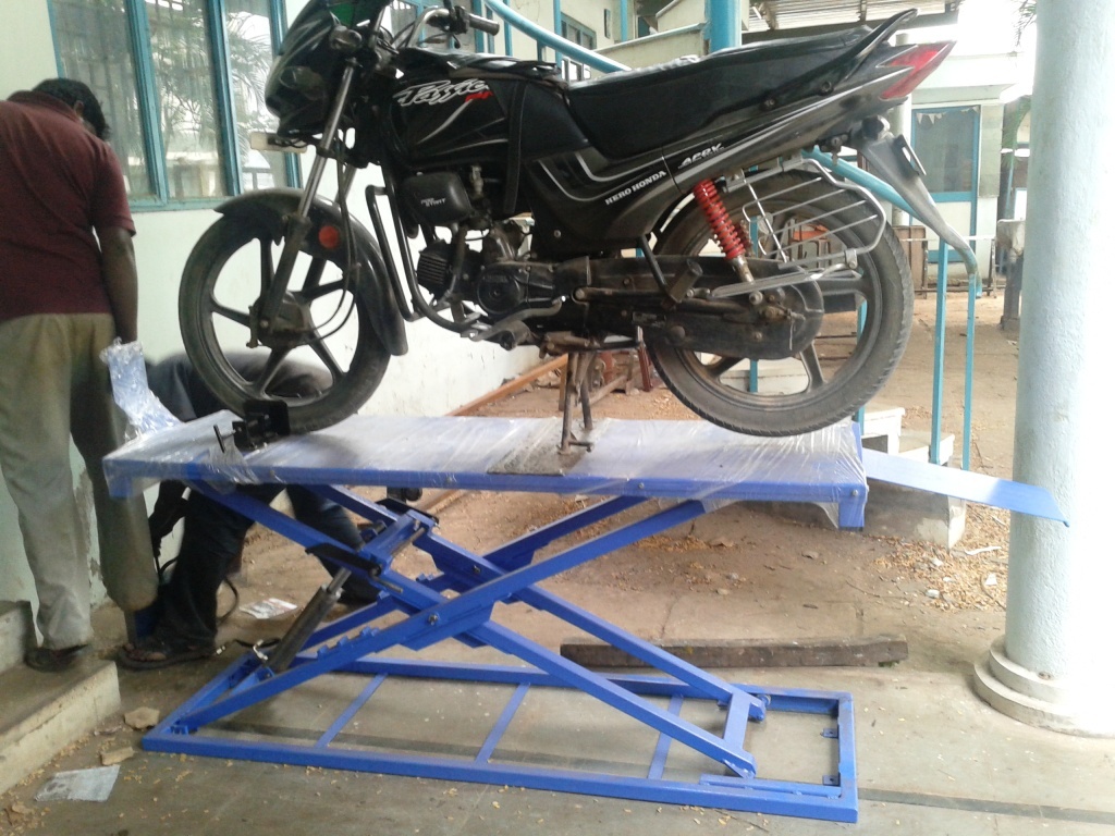 Scotty Ramp Scissor Lift