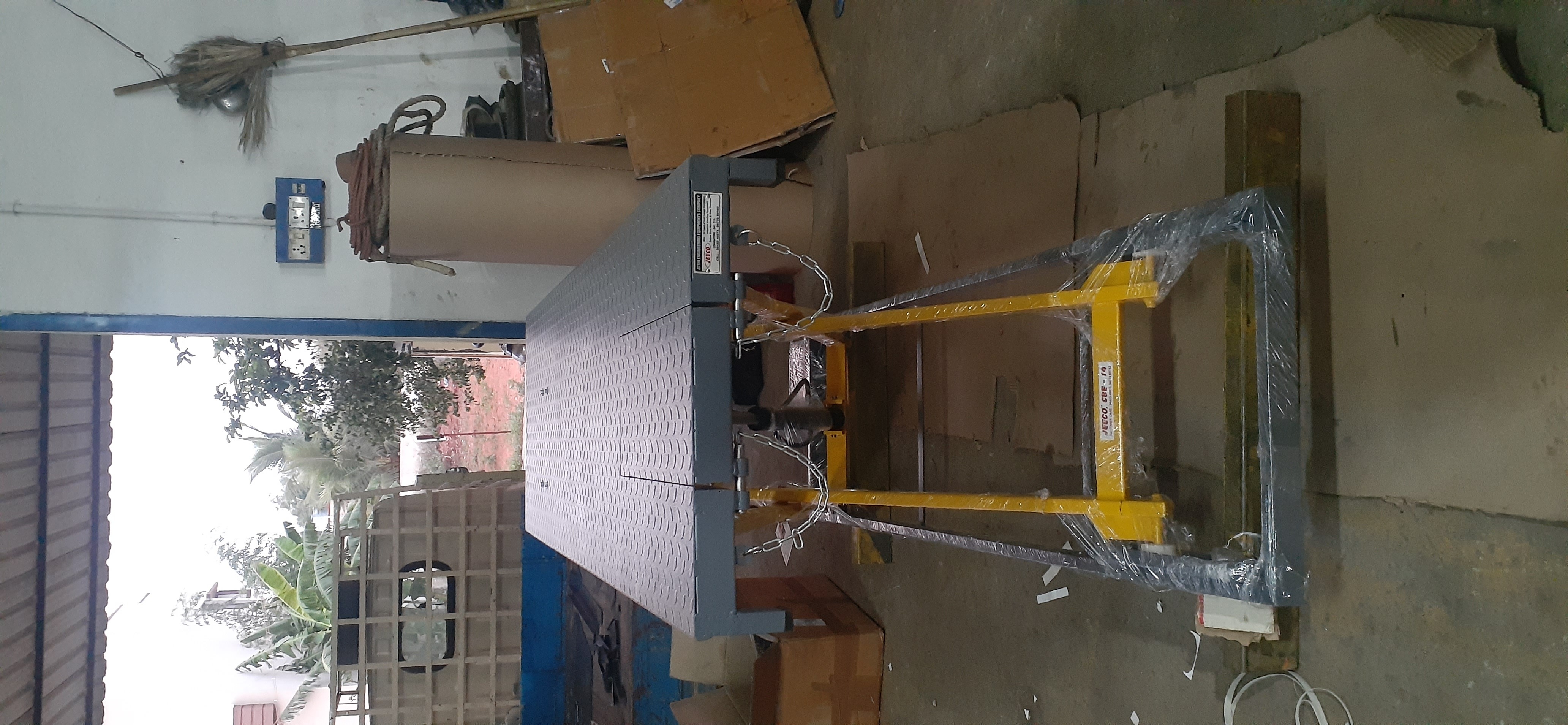 Scotty Ramp Scissor Lift
