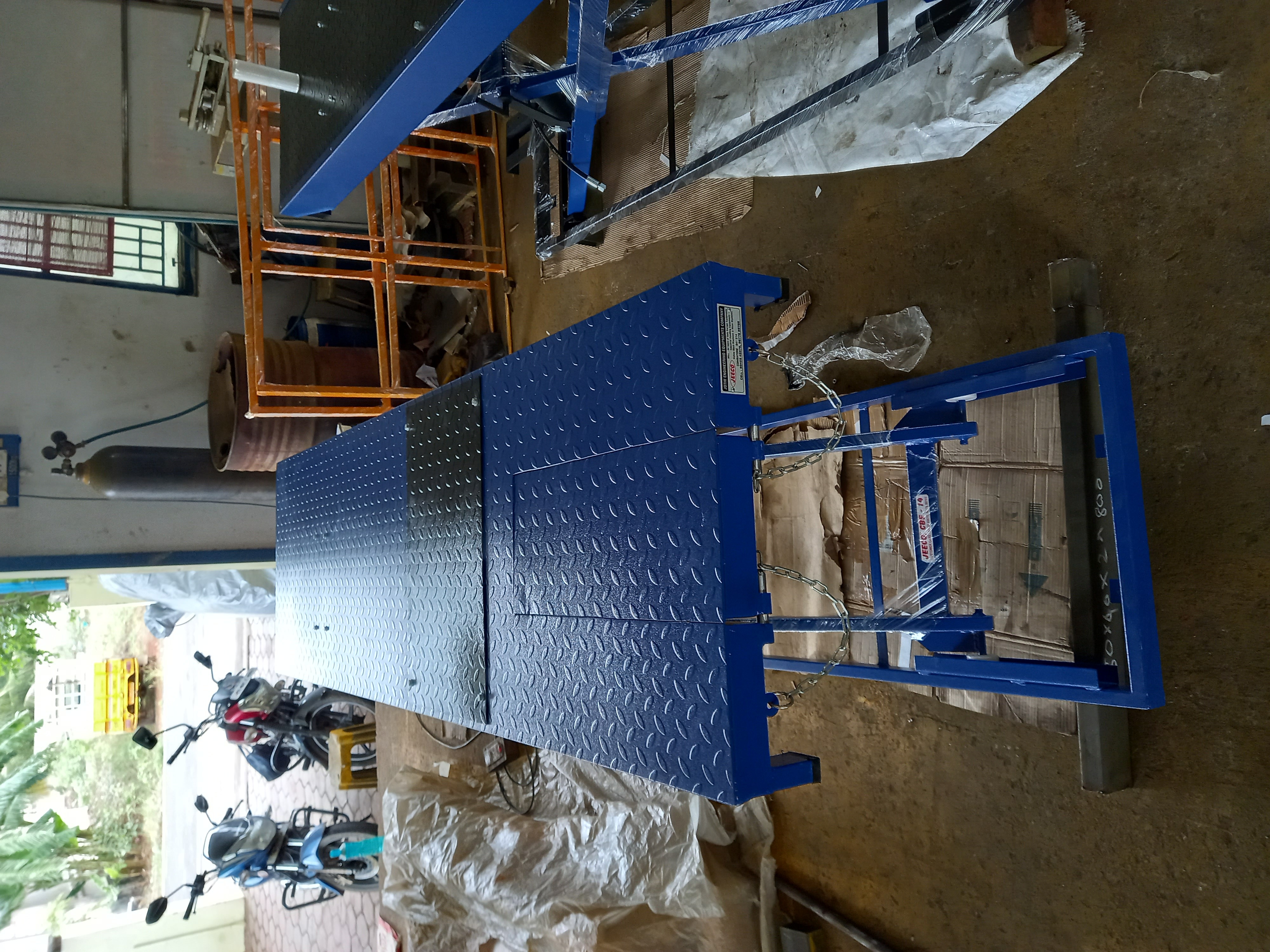 Scotty Ramp Scissor Lift