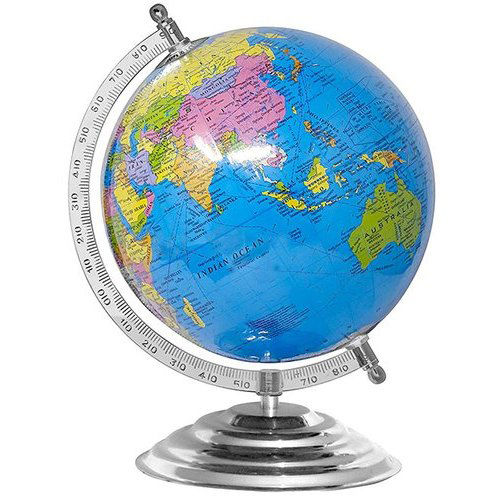 World Political Globe Education Purpose