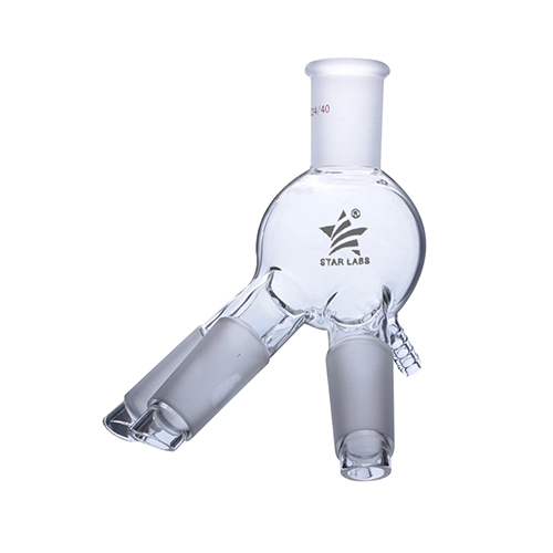 कई कनेक्शन के साथ एडाप्टर रिसीवर आवेदन: लैब