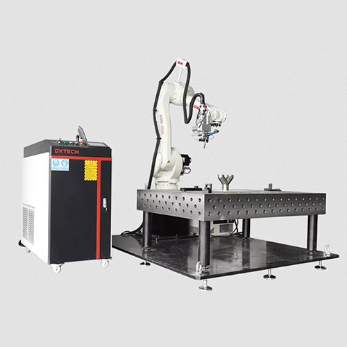 3 डी स्वचालित फाइबर लेजर वेल्डिंग मशीन का उपयोग: औद्योगिक