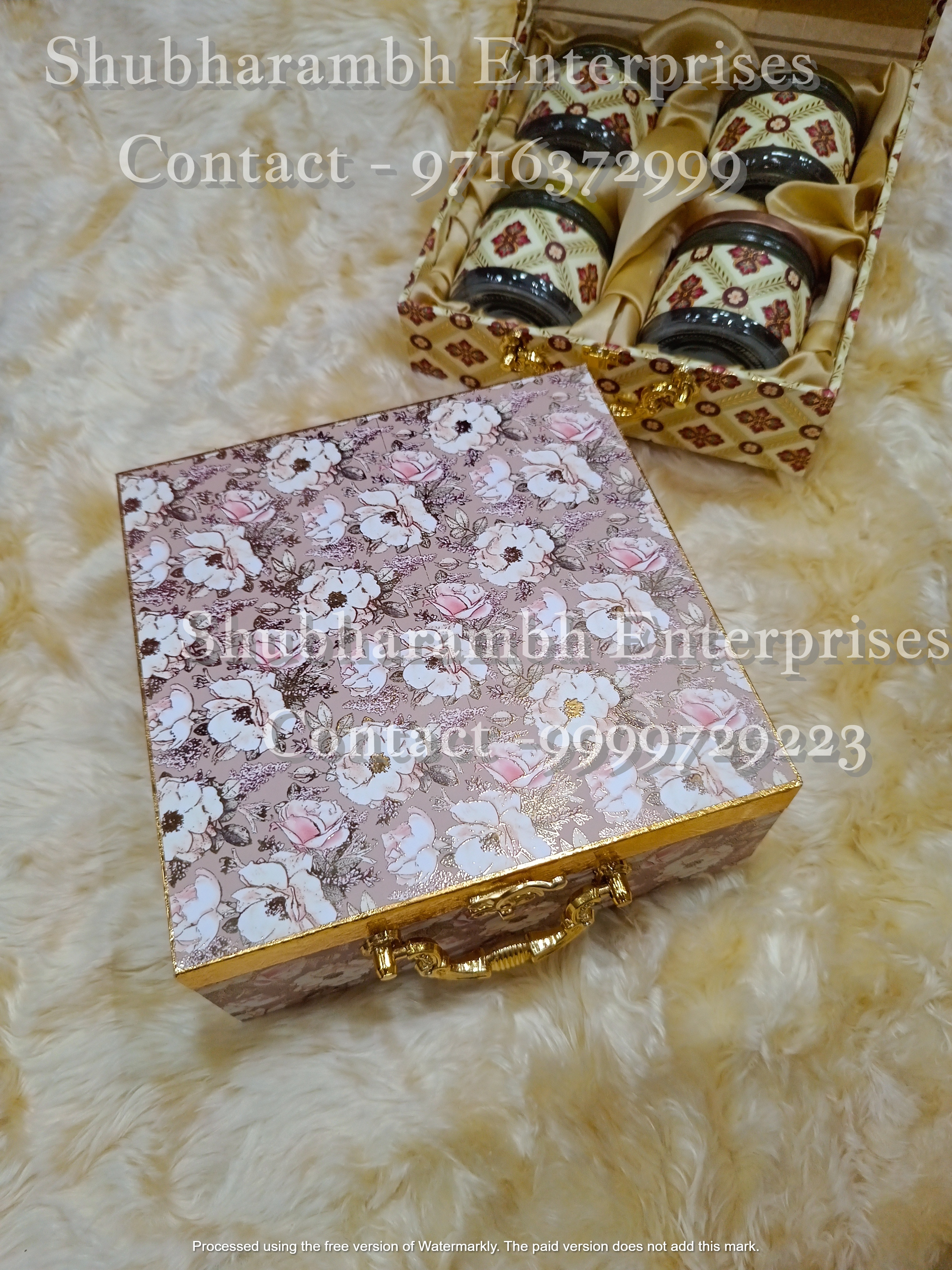 Dry Fruit Jar Packaging Boxes - Length: 25 Cm