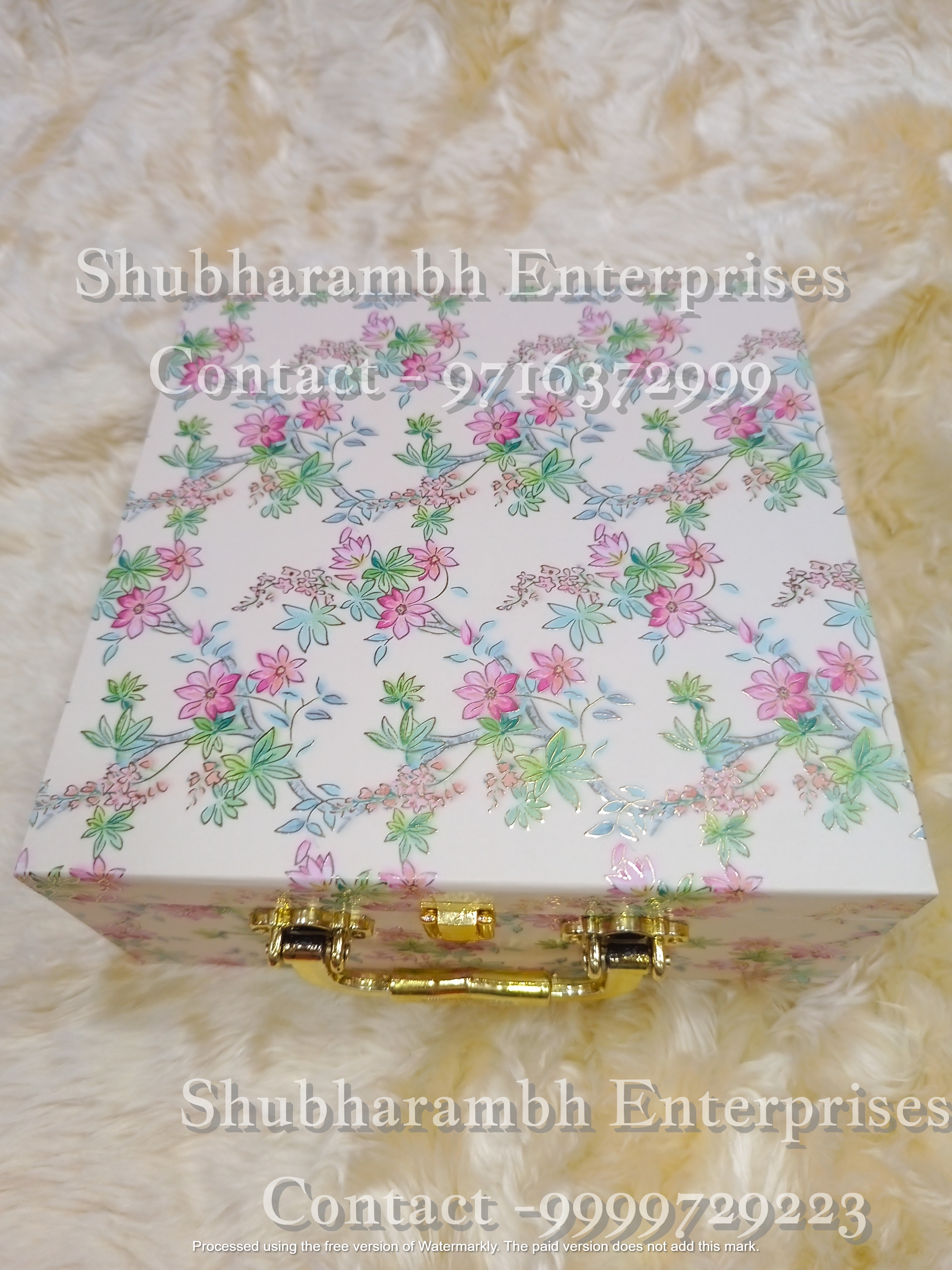Dry Fruit Jar Packaging Boxes - Length: 25 Cm