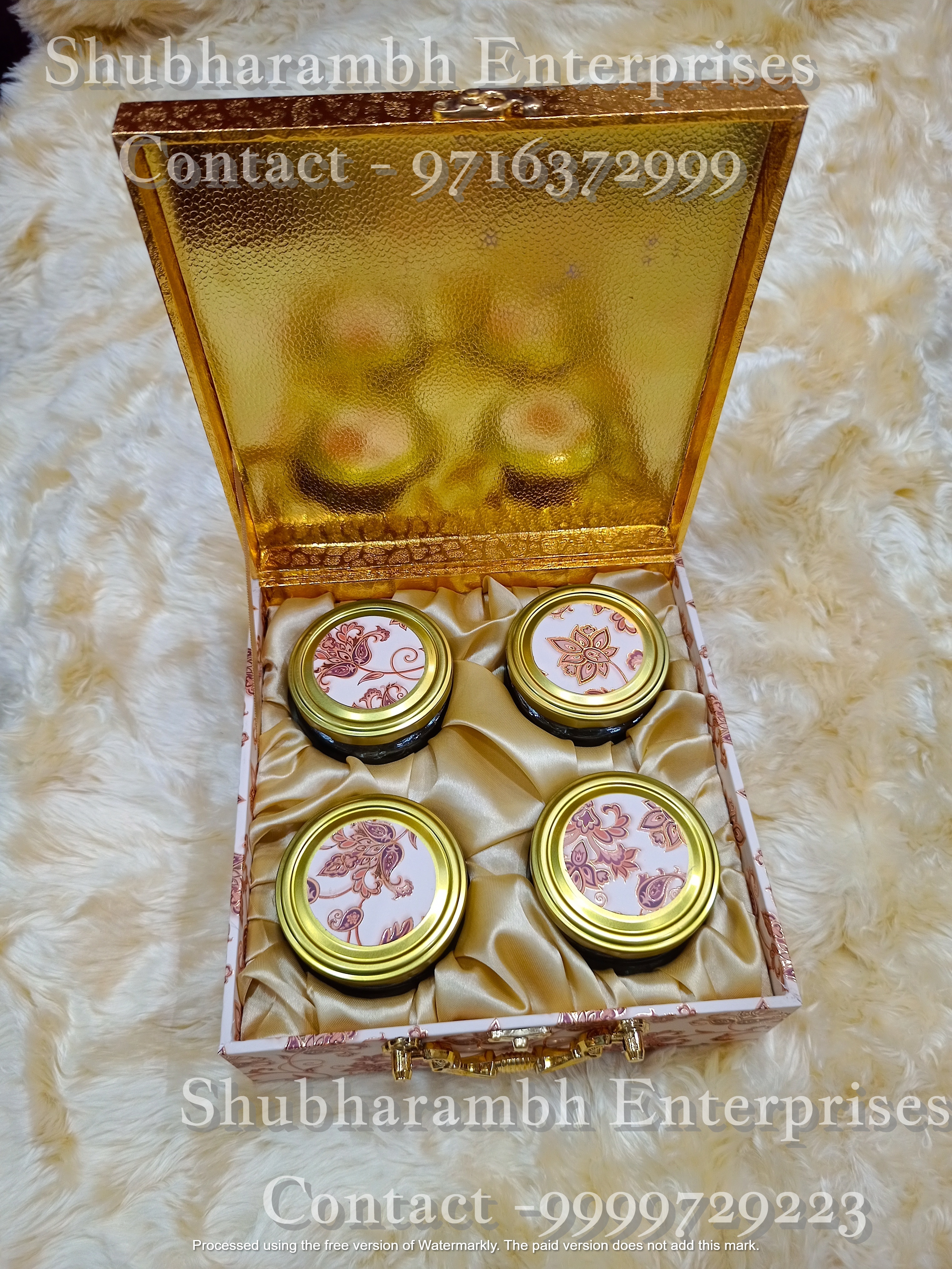 Dry Fruit Jar Packaging Boxes - Length: 25 Cm