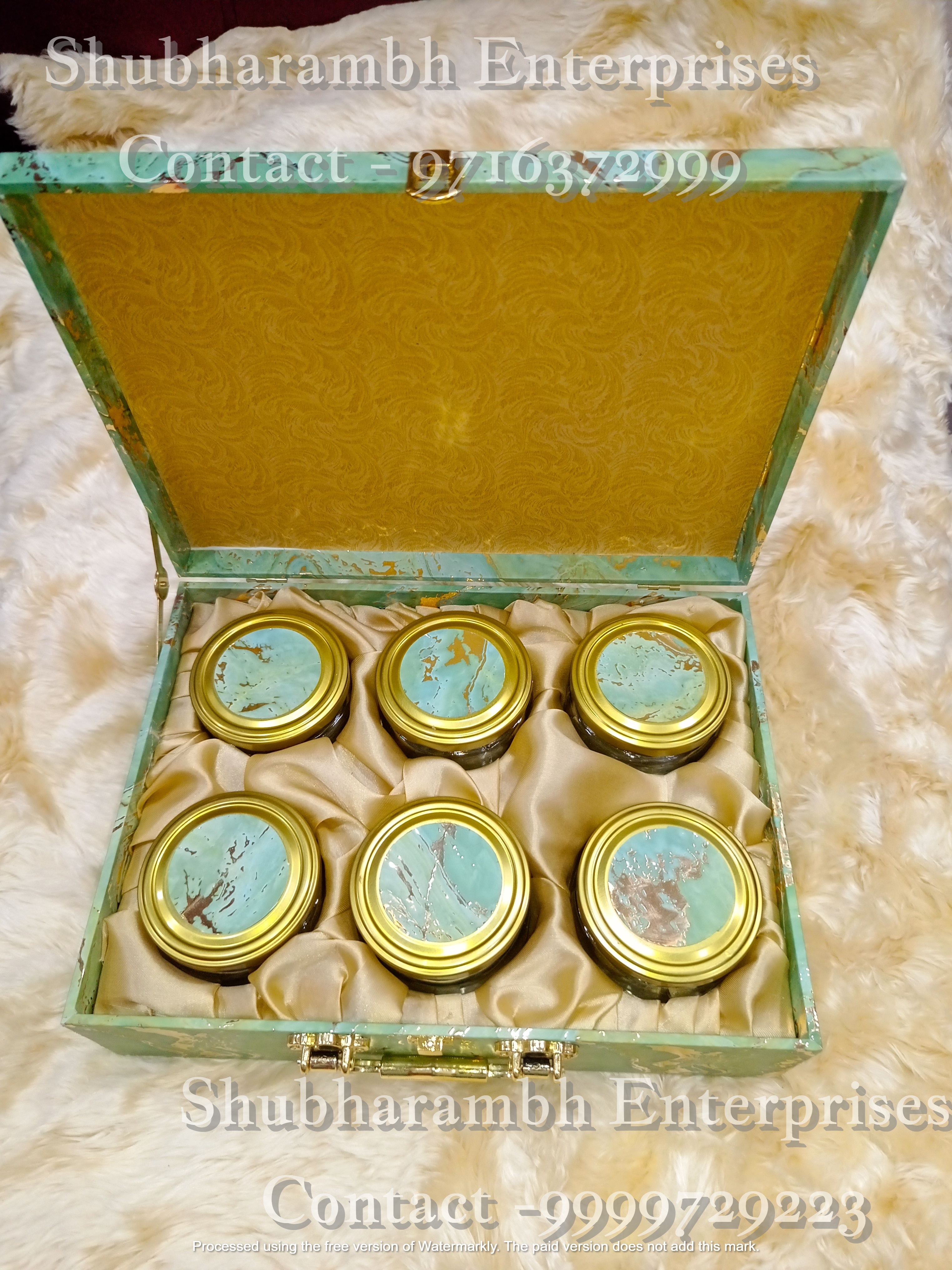 Dry Fruit Jar Packaging Boxes - Length: 25 Cm