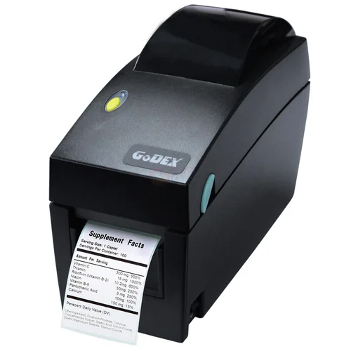 Automatic Godex Barcode Printer