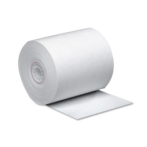 White Thermal Paper Atm Rolles
