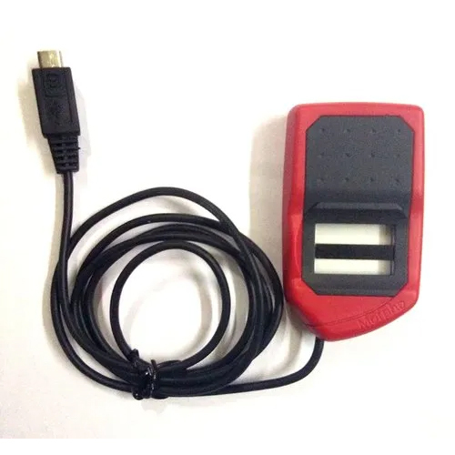Morpho 1300 E3 Biometric Scanner Size: Different Size