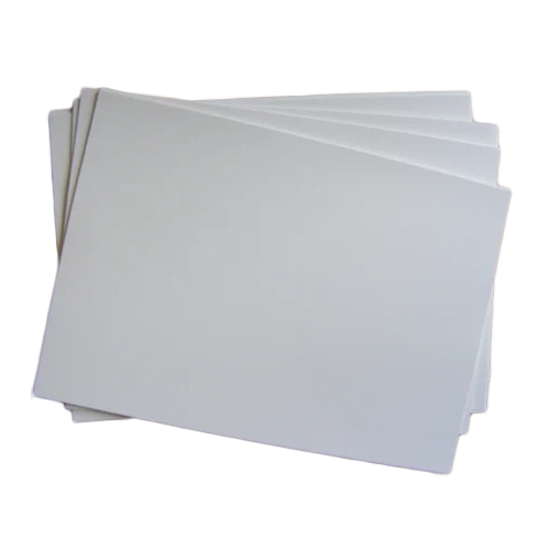 रेक्टेंगल व्हाइट हीट ट्रांसफर पेपर