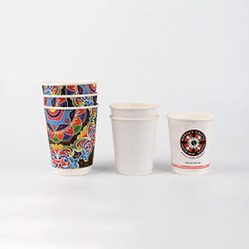 High Quality Printed Double Wall Paper Cup