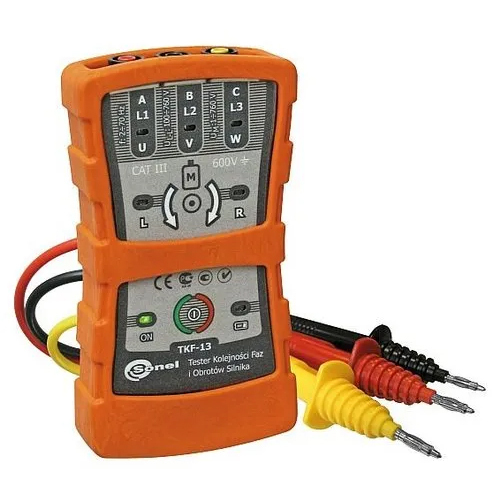 ग्रे Tkf 13 मोटर रोटेशन टेस्टर