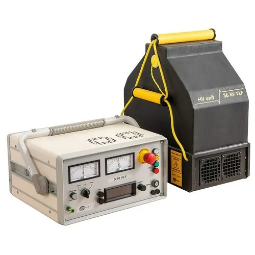 हाई वोल्टेज वीएलएफ और डीसी टेस्टर आवेदन: औद्योगिक