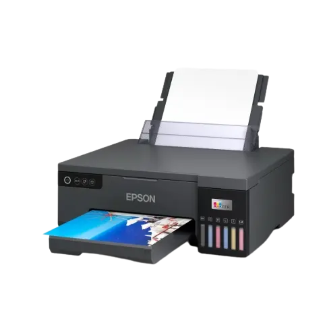 Epson Color Eco Tank L8050 Photo Printer Id Card Printer Single Function Ink Tank Printer