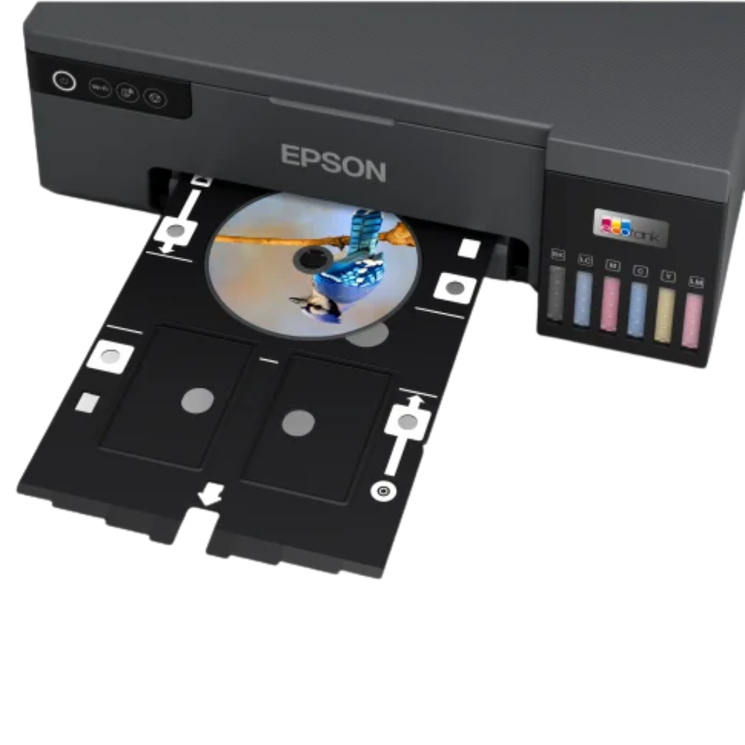 Epson Color Eco Tank L8050 Photo Printer Id Card Printer Single Function Ink Tank Printer