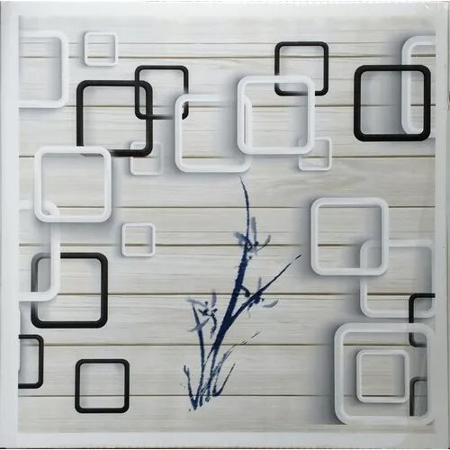 पीवीसी आधुनिक टाइल्स का आकार: अलग-अलग उपलब्ध