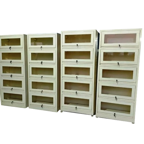 Silver Library Steel Bookshelf