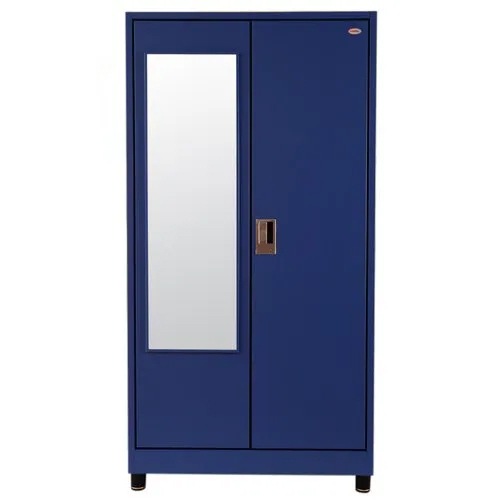 Blue Luxury Model Metal Almirah