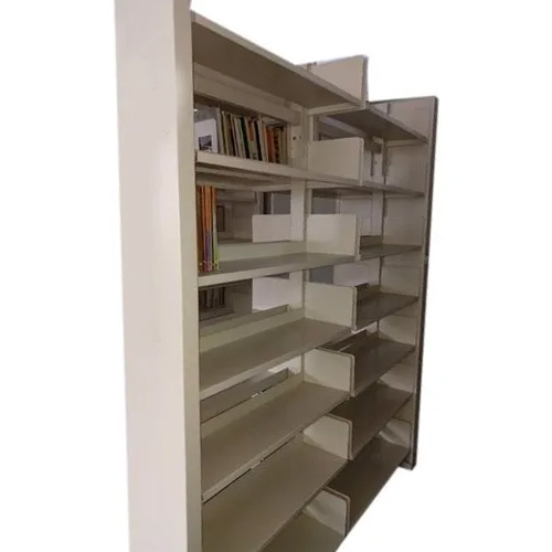 व्हाइट लाइब्रेरी बुक रैक