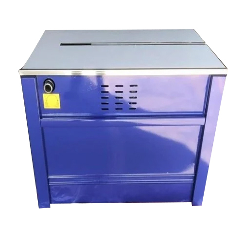 सेमी-ऑटोमैटिक सेमी ऑटोमैटिक स्ट्रैपिंग मशीन