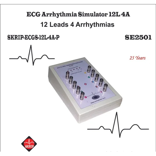 Ecg अतालता सिम्युलेटर 12l-4a-p आवेदन: औद्योगिक