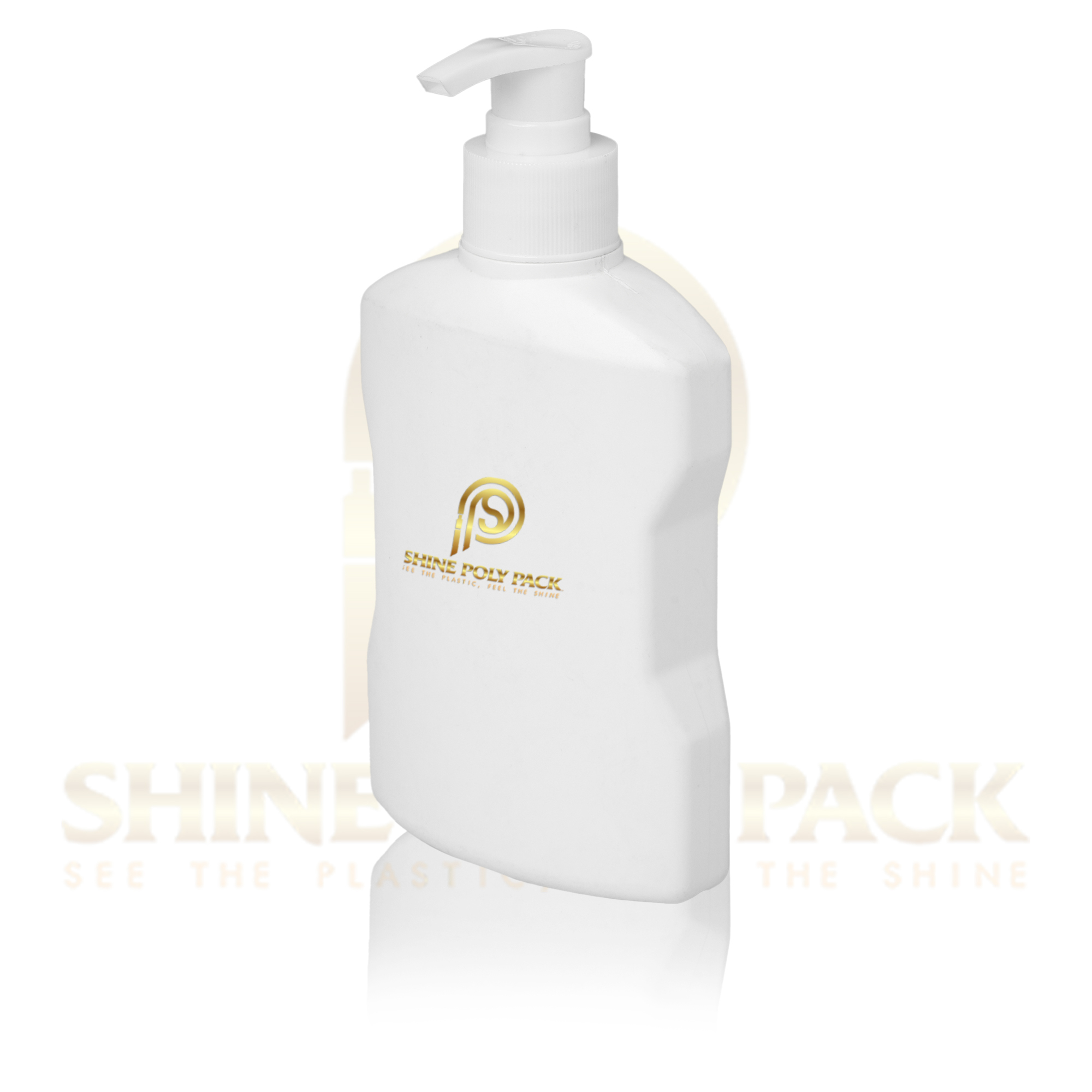 250ml Hdpe Hand Wash Bottle