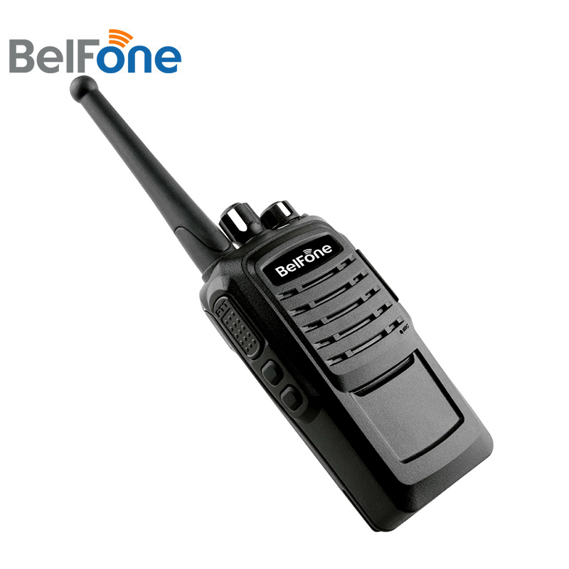 Belfone Bf-530 Analog Two Way Radio - Plastic, 60x36x109 Mm | 5w Power, 3-5 Km Talk Range, 16 Channels, Vox Function, Ctcss, Busy Channel Lockout, 9 Squelch Levels