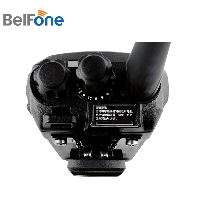 Belfone Bf-530 Analog Two Way Radio - Plastic, 60x36x109 Mm | 5w Power, 3-5 Km Talk Range, 16 Channels, Vox Function, Ctcss, Busy Channel Lockout, 9 Squelch Levels