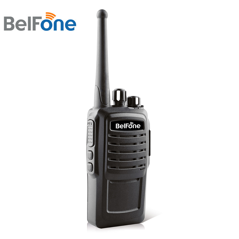 Belfone Bf-530 Analog Two Way Radio - Plastic, 60x36x109 Mm | 5w Power, 3-5 Km Talk Range, 16 Channels, Vox Function, Ctcss, Busy Channel Lockout, 9 Squelch Levels