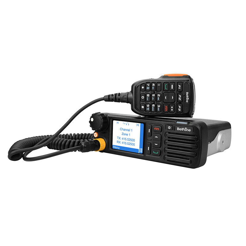 Bf-tm950 Enhanced Mobile Radio - Metal & Plastic, 175x175x63mm, 30w Power, 1024 Storage Channels | Full-duplex Communication, Dmr Trunking, Enhanced Safety Features