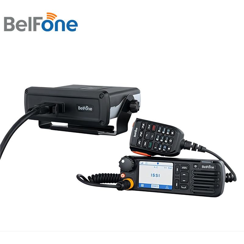 Bf-tm950 Enhanced Mobile Radio - Metal & Plastic, 175x175x63mm, 30w Power, 1024 Storage Channels | Full-duplex Communication, Dmr Trunking, Enhanced Safety Features