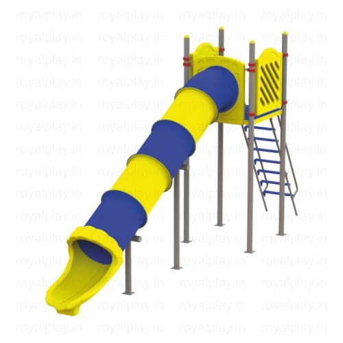 Outdoor Tunnel Slide - Material: Frp