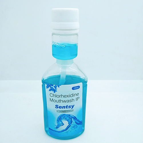 100Ml Sentsy Mouthwash General Medicines