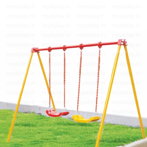 Playground Swing Slide Combo Set - Material: Frp