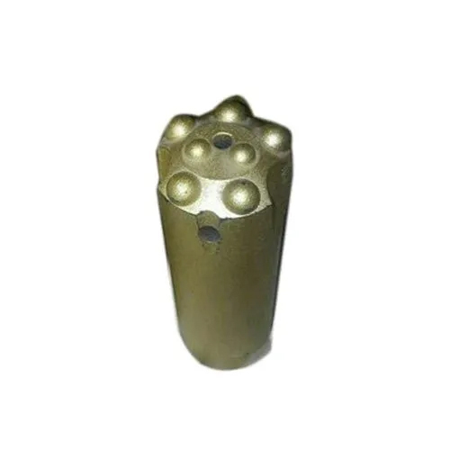 सिल्वर 76mm R32 ड्रिफ्टर थ्रेडेड बटन बिट