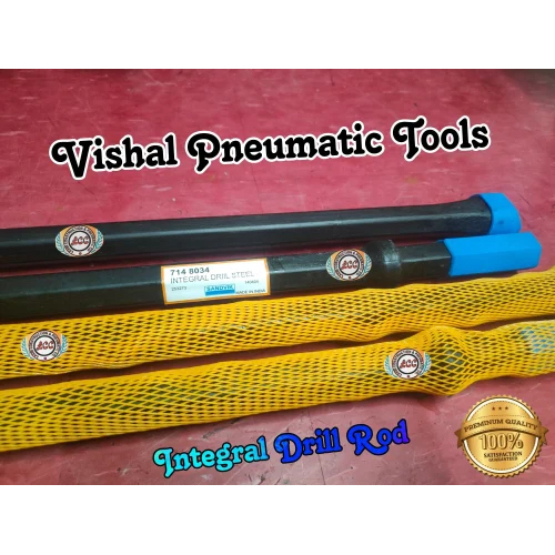 ब्लैक सैंडविक ड्रिल रॉड