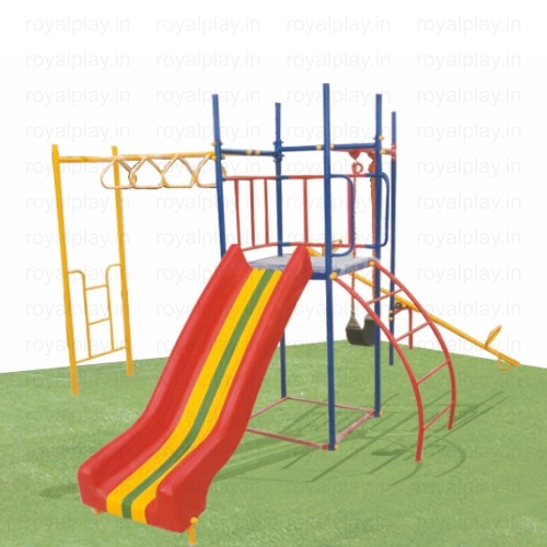 Frp Outdoor Multi Playstation - Size: Unit H-7ft