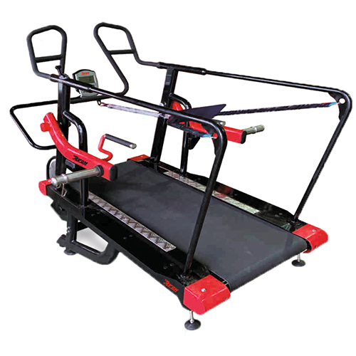 वेट बेयरिंग ग्रेड के साथ इनलाइन ट्रेडमिल: कमर्शियल उपयोग