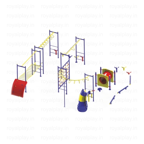 Adventure Kingston Play Station Aps03 - Material: Iron