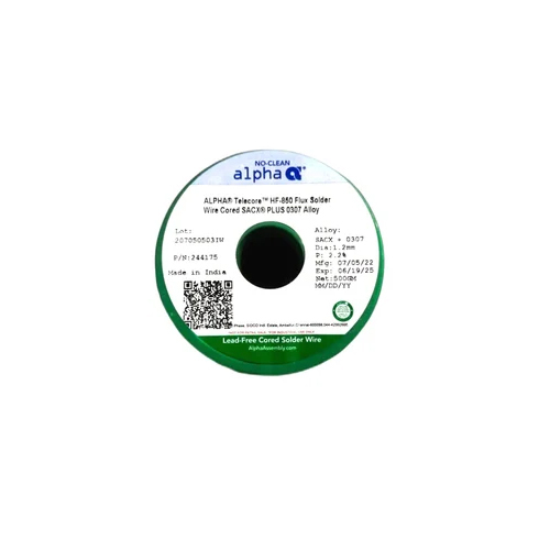 Green Alpha Cookson Tin Lead Solder Wire